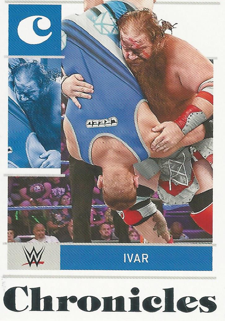 WWE Panini Chronicles 2022 Trading Cards Ivar No.42