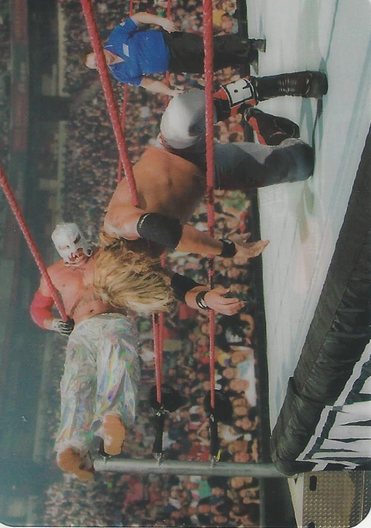 WWE Edibas Lamincards 2008 Trading Cards Rey Mysterio No.145