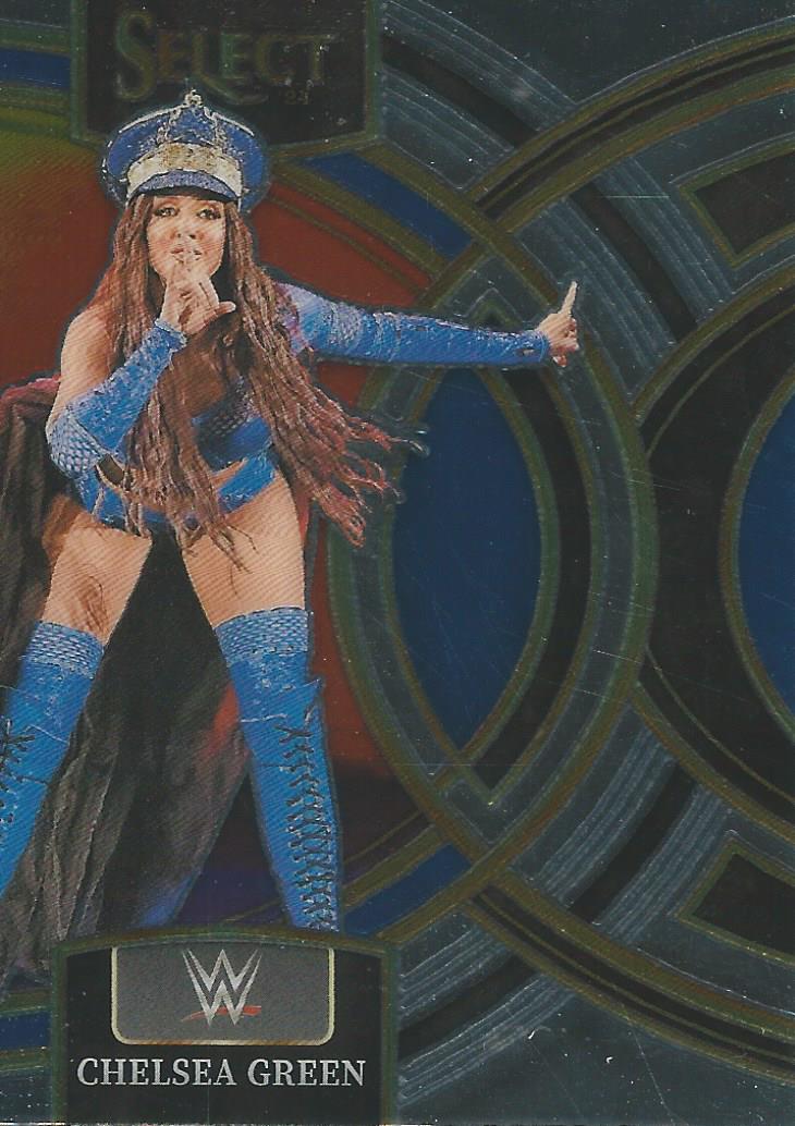 WWE Panini Select 2024 Trading Cards Chelsea Green No.145