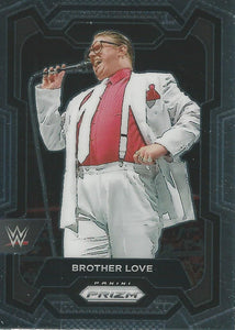 WWE Panini Prizm 2024 Trading Cards Brother Love No.145