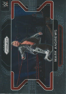 WWE Panini Prizm 2022 Trading Cards Mark Andrews No.76
