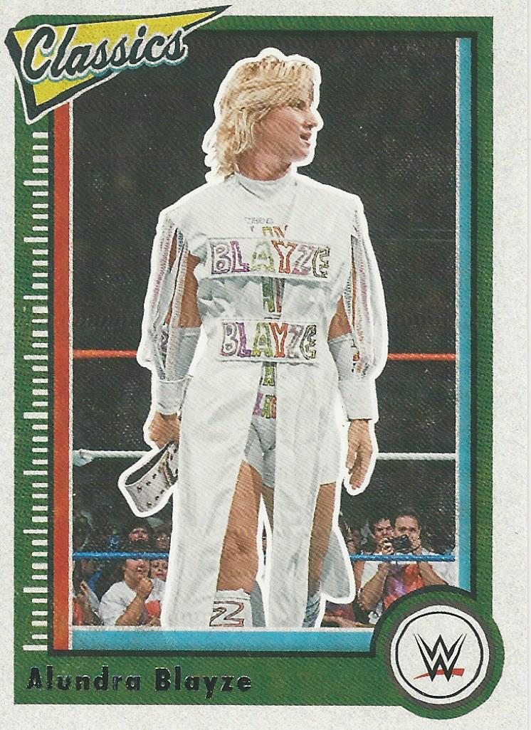 WWE Panini Chronicles 2023 Trading Cards Alundra Blayze No.146