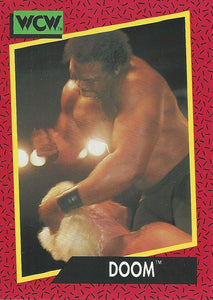 WCW Impel 1991 Trading Cards Butch Reed No.146