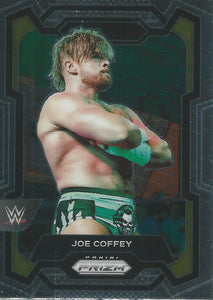 WWE Panini Prizm 2024 Trading Cards Joe Coffey No.146