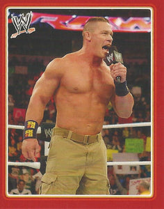 WWE Topps Icons 2013 Sticker Collection John Cena No.146