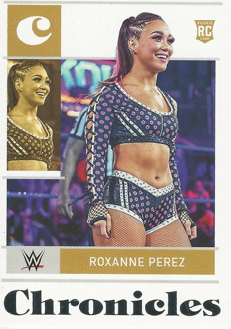 WWE Panini Chronicles 2022 Trading Cards Roxanne Perez No.59