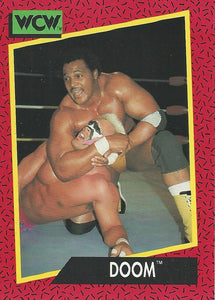 WCW Impel 1991 Trading Cards Butch Reed No.147