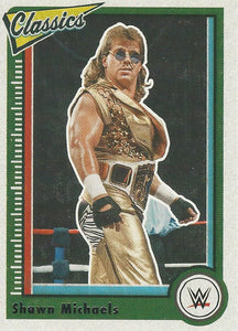 WWE Panini Chronicles 2023 Trading Cards Shawn Michaels No.147
