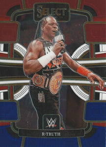 WWE Panini Select 2024 Trading Cards Blue/Silver/Red R-Truth No.42