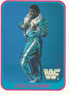 WWF Merlin 1991 Trading Cards Koko B Ware No.147