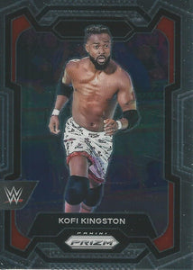 WWE Panini Prizm 2024 Trading Cards Kofi Kingston No.147