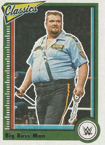 WWE Panini Chronicles 2023 Trading Cards Big Boss Man No.148