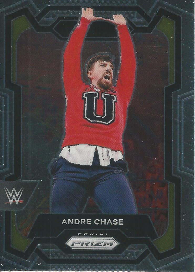 WWE Panini Prizm 2024 Trading Cards Andre Chase No.148