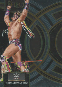 WWE Panini Select 2024 Trading Cards Ultimate Warrior No.148