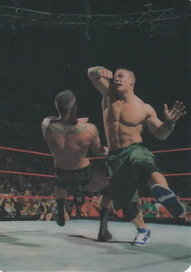 WWE Edibas Lamincards 2008 Trading Cards John Cena No.148