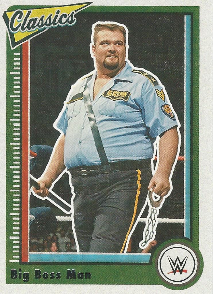 WWE Panini Chronicles 2023 Trading Cards Big Boss Man No.148