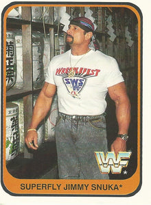 WWF Merlin 1991 Trading Cards Jimmy Snuka No.148