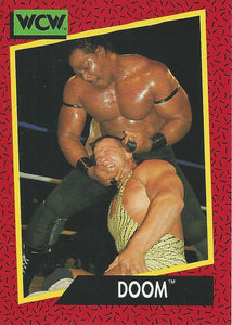 WCW Impel 1991 Trading Cards Butch Reed No.148