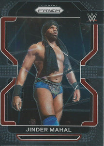 WWE Panini Prizm 2022 Trading Cards Jinder Mahal No.132