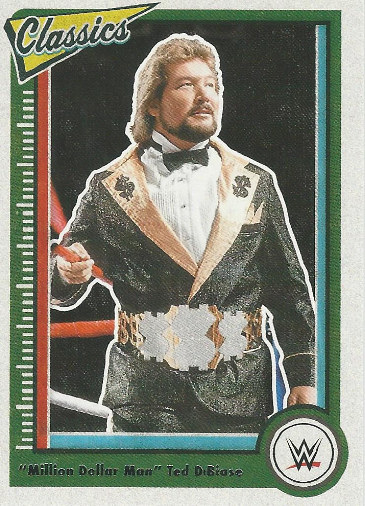 WWE Panini Chronicles 2023 Trading Cards Million Dollar Man Ted Dibiase No.149