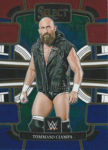 WWE Panini Select 2024 Trading Cards Blue/Silver/Red Tommaso Ciampa No.46