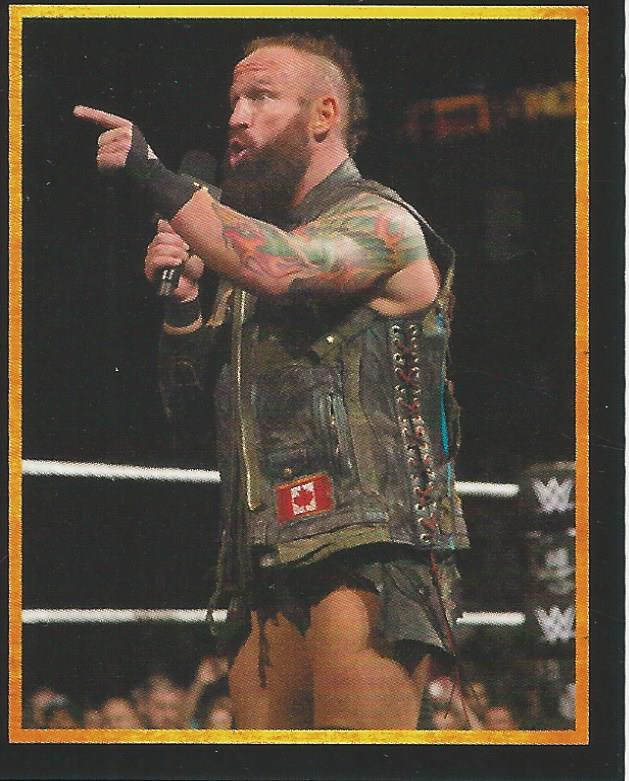 WWE Topps Stickers 2017 Eric Young No.211