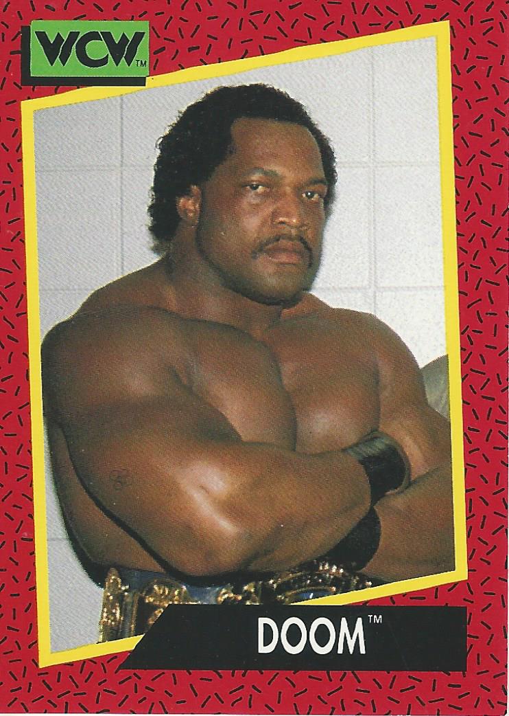 WCW Impel 1991 Trading Cards Ron Simmons No.149