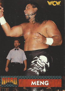 Topps WCW/NWO Nitro Trading Cards 1999 Meng No.14