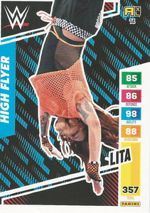 WWE Panini XL Adrenalyn 2024 Trading Cards Lita No.14