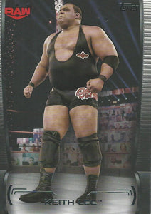 WWE Topps Undisputed 2021 Trading Cards Keith Lee No.14