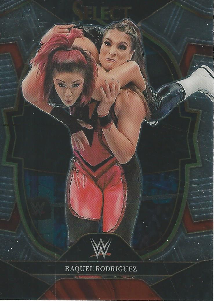 WWE Panini Select 2023 Trading Cards Raquel Rodriguez No.14