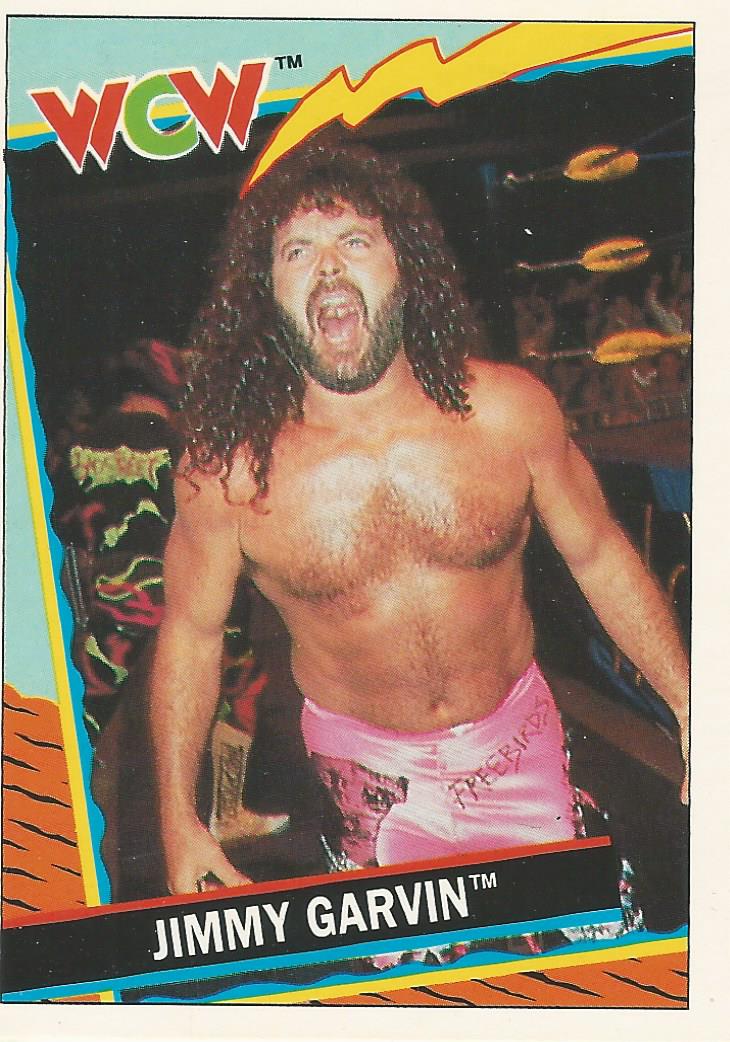 WCW Topps 1992 Trading Cards Jimmy Garvin No.14