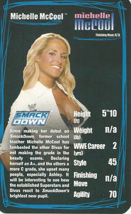 WWE Top Trumps 2006 Superstars 2 Michelle McCool