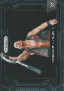 WWE Panini Prizm 2024 Trading Cards Stone Cold Steve Austin No.14