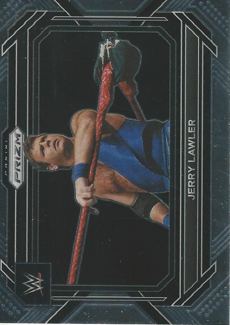 WWE Panini Prizm 2023 Trading Cards Jerry Lawler No.14