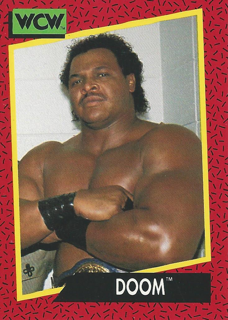 WCW Impel 1991 Trading Cards Butch Reed No.150