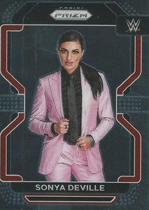 WWE Panini Prizm 2022 Trading Cards Sonya Deville No.147