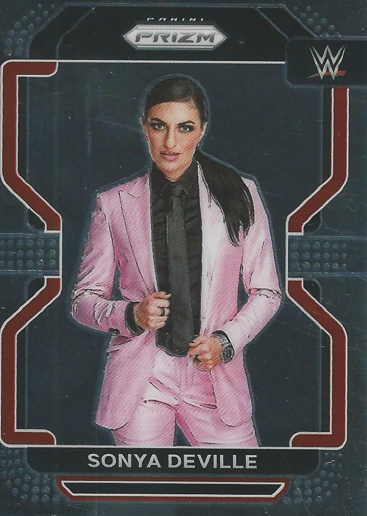 WWE Panini Prizm 2022 Trading Cards Sonya Deville No.147