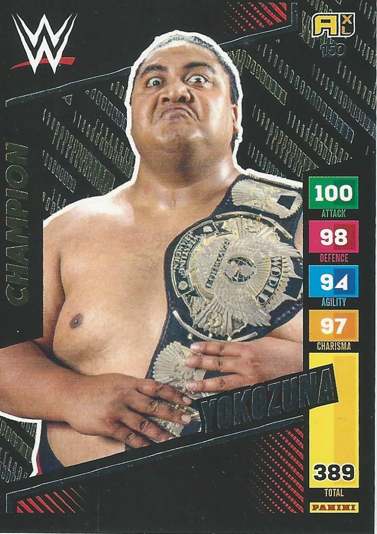 WWE Panini XL Adrenalyn 2024 Trading Cards Yokozuna No.150