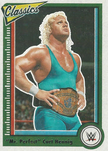 WWE Panini Chronicles 2023 Trading Cards Mr Perfect No.150