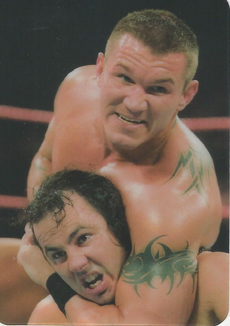 WWE Edibas Lamincards 2008 Trading Cards Randy Orton No.150