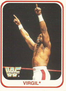 WWF Merlin 1991 Trading Cards Virgil No.150