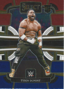 WWE Panini Select 2024 Trading Cards Blue/Silver/Red Tyson Dupont No.68