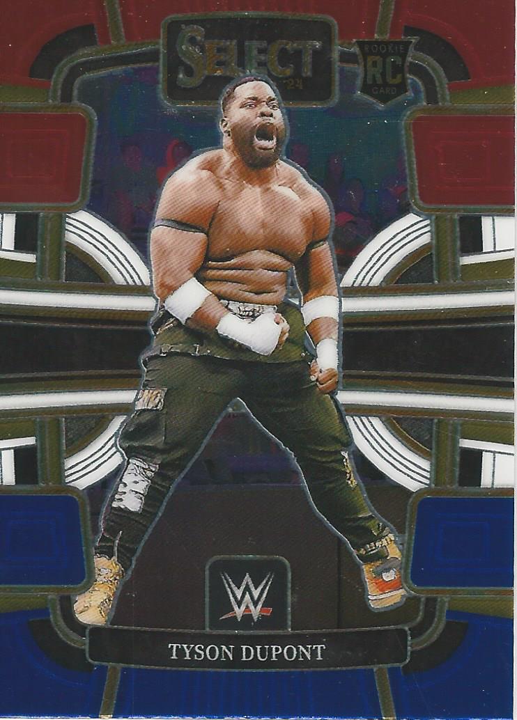 WWE Panini Select 2024 Trading Cards Blue/Silver/Red Tyson Dupont No.68