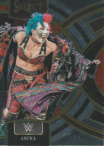 WWE Panini Select 2024 Trading Cards Asuka No.151