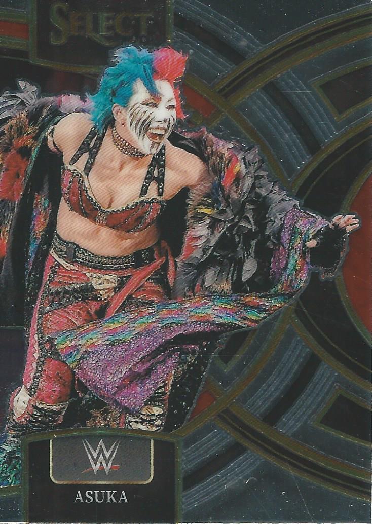 WWE Panini Select 2024 Trading Cards Asuka No.151