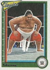 WWE Panini Chronicles 2023 Trading Cards Yokozuna No.151