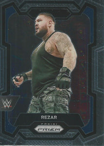 WWE Panini Prizm 2024 Trading Cards Rezar No.151