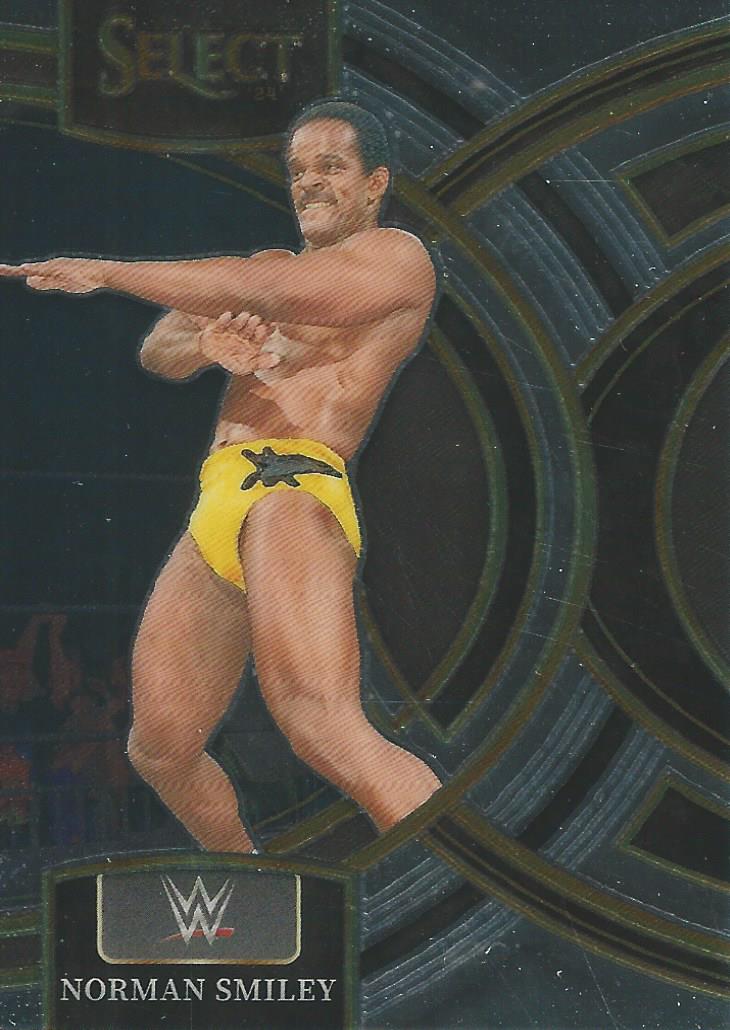 WWE Panini Select 2024 Trading Cards Norman Smiley No.152
