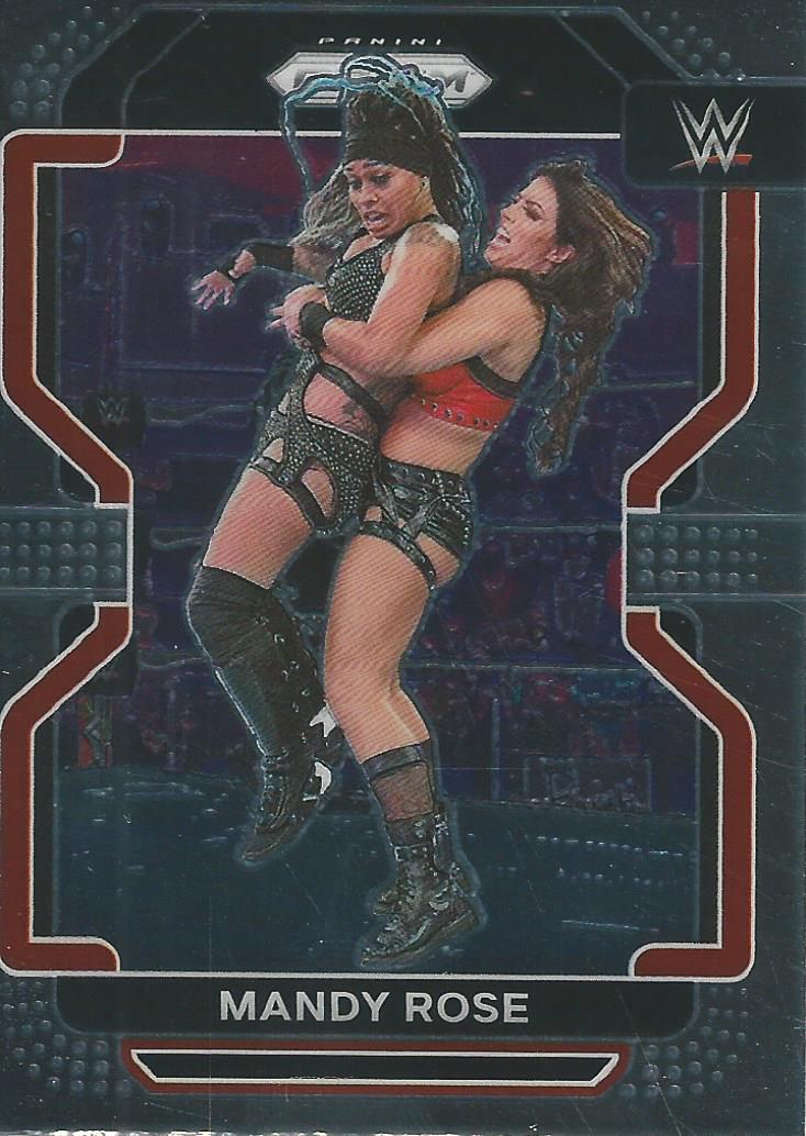 WWE Panini Prizm 2022 Trading Cards Mandy Rose No.178